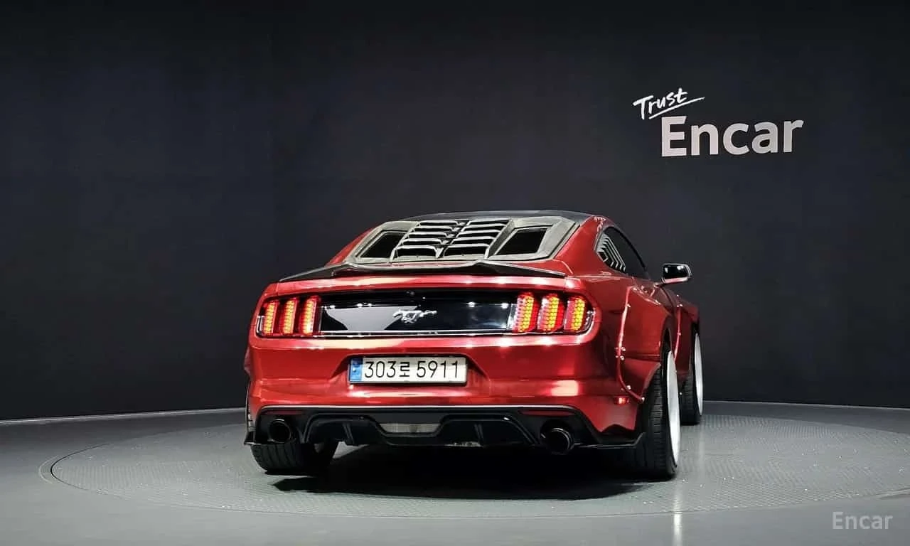 Ford Mustang * Coupe * ЦЕНА ДО БГ, снимка 4 - Автомобили и джипове - 56624740