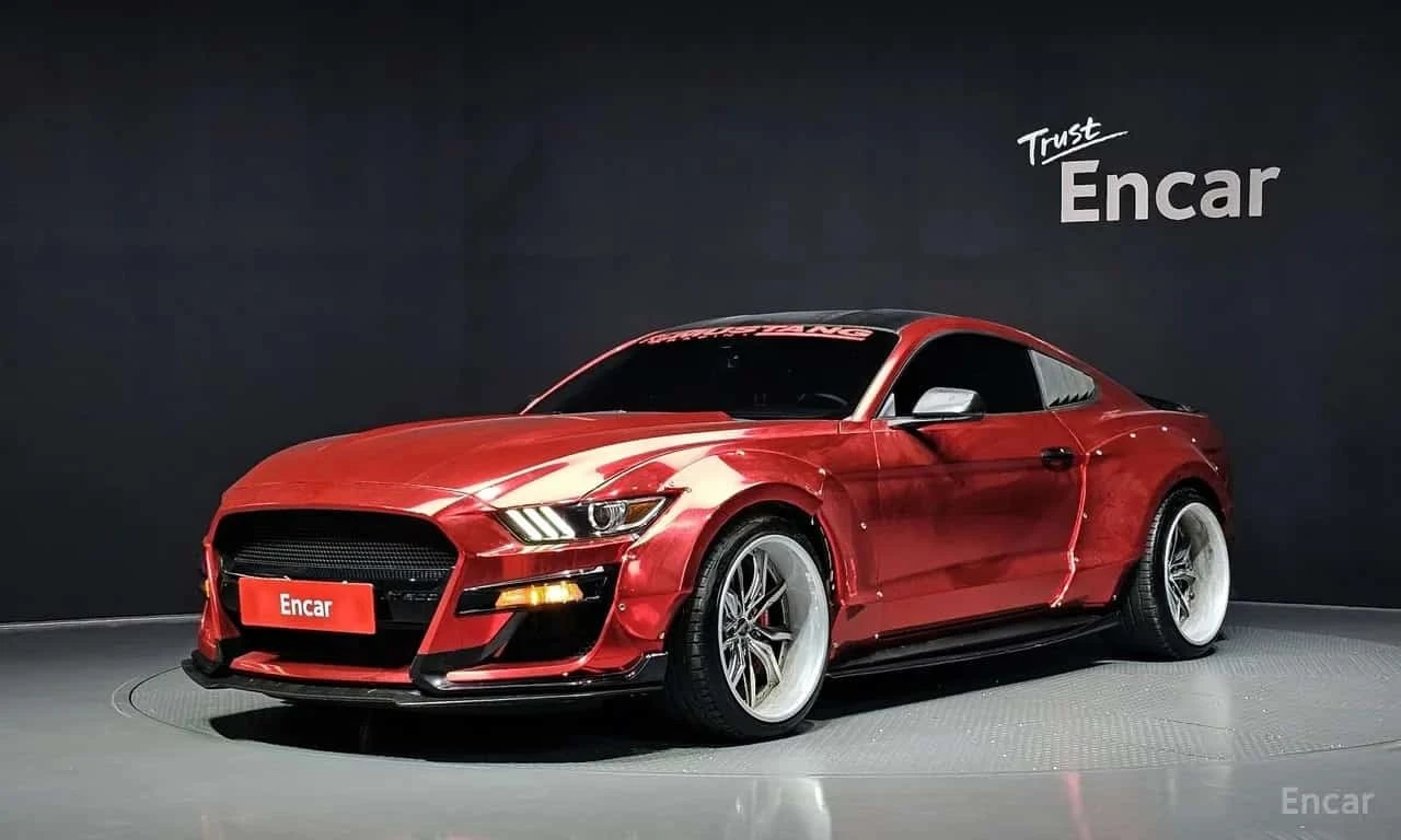 Ford Mustang * Coupe * ЦЕНА ДО БГ
