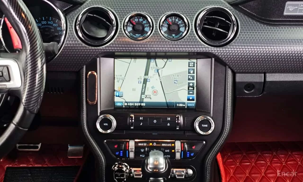 Ford Mustang * Coupe * ЦЕНА ДО БГ, снимка 14 - Автомобили и джипове - 56624740