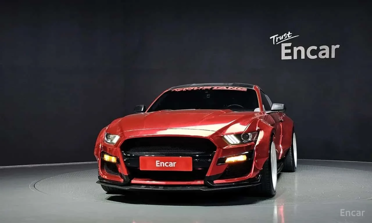 Ford Mustang * Coupe * ЦЕНА ДО БГ, снимка 3 - Автомобили и джипове - 56624740