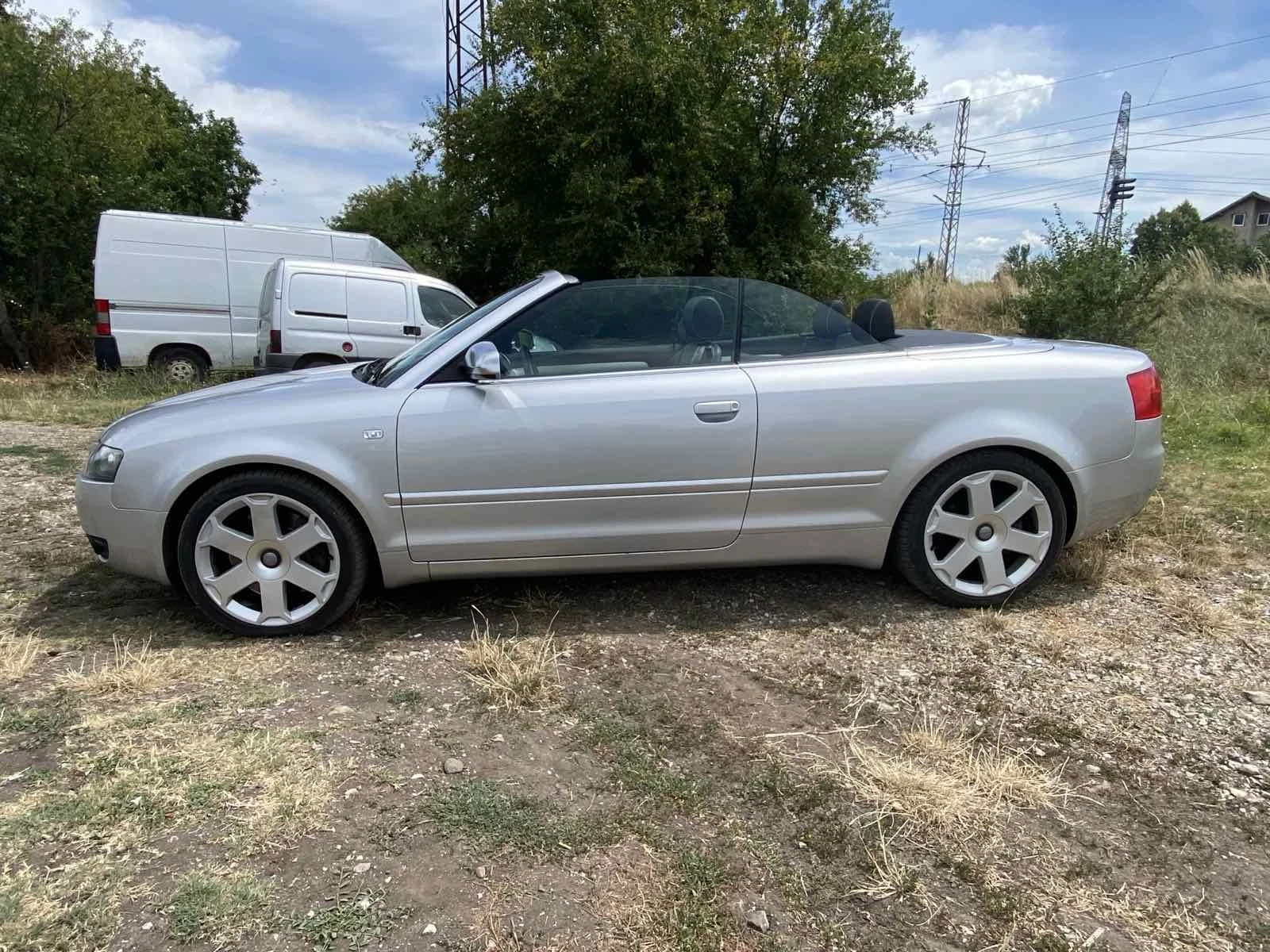 Audi S4 S4 Quattro, снимка 3 - Автомобили и джипове - 56741386