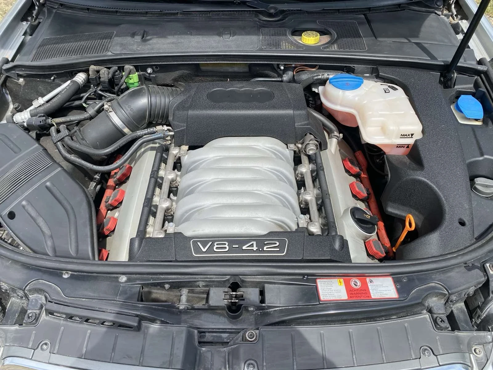 Audi S4 S4 Quattro, снимка 7 - Автомобили и джипове - 56741386