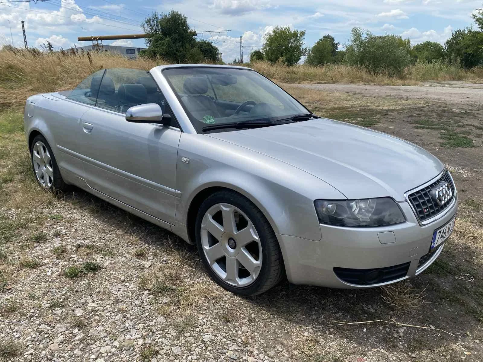 Audi S4 S4 Quattro, снимка 2 - Автомобили и джипове - 56741386