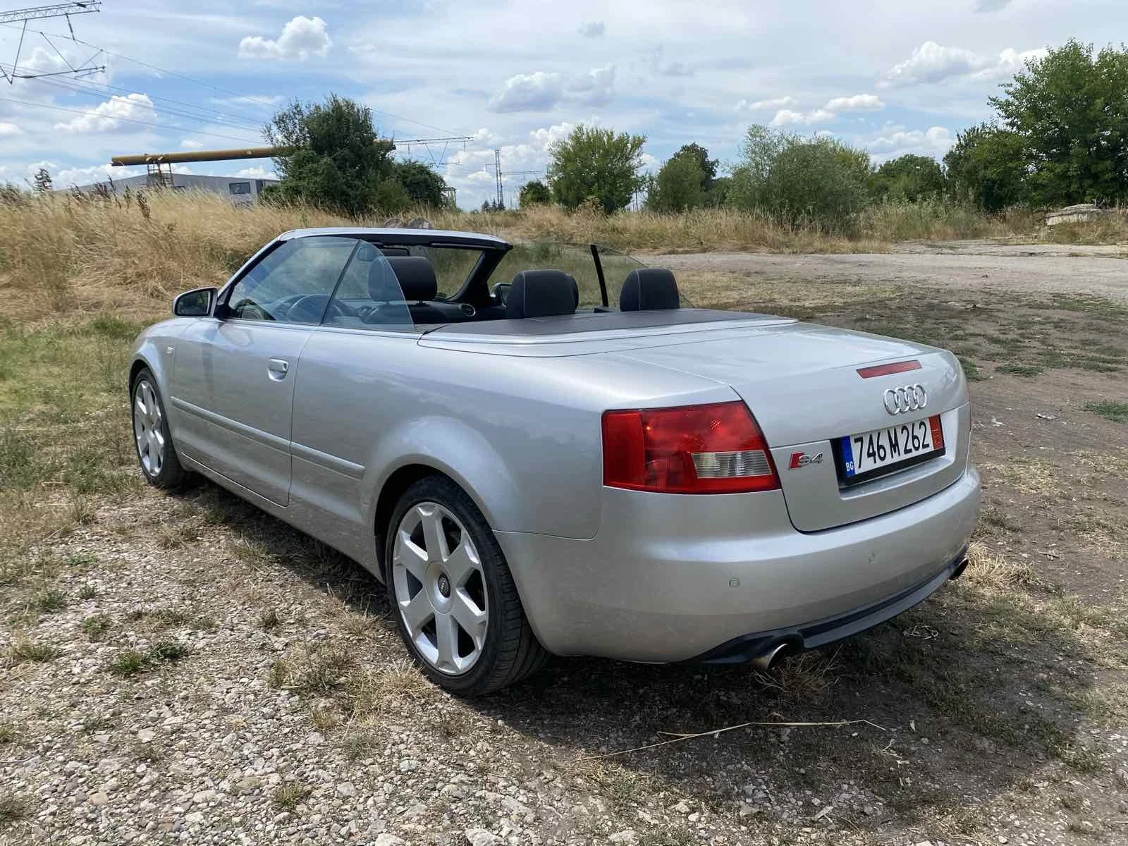 Audi S4 S4 Quattro, снимка 4 - Автомобили и джипове - 56741386