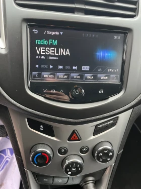 Chevrolet Trax 1.7TDI-NAVI-KAMERA-ITALIA, снимка 11