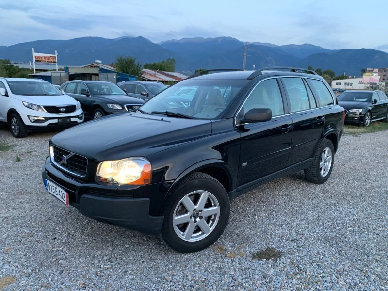 Volvo Xc90 2.4-DIZEL-GAZ PERFEKT, снимка 1 - Автомобили и джипове - 41809890