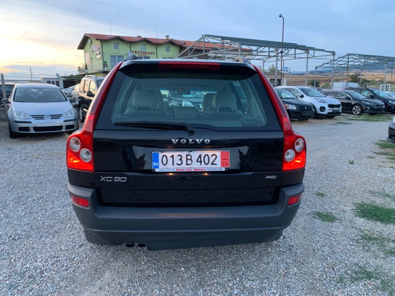 Volvo Xc90 2.4-DIZEL-GAZ PERFEKT, снимка 6 - Автомобили и джипове - 41809890