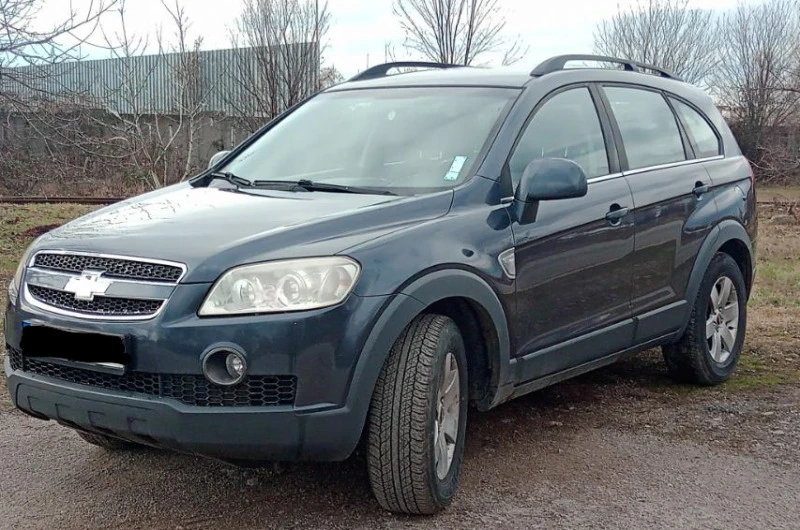 Chevrolet Captiva 2.0, снимка 1 - Автомобили и джипове - 47535857