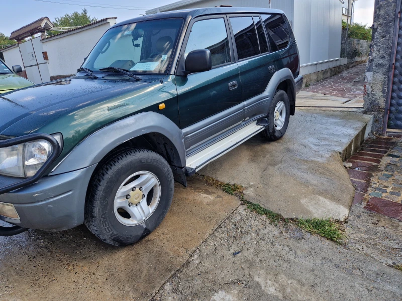 Toyota Land cruiser, снимка 3 - Автомобили и джипове - 47337261