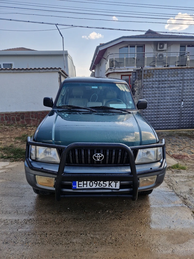 Toyota Land cruiser, снимка 1 - Автомобили и джипове - 47337261