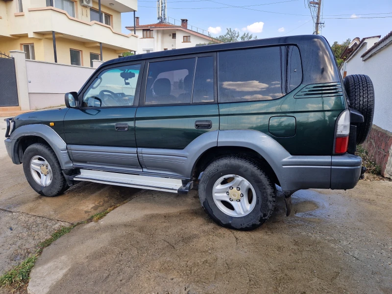 Toyota Land cruiser, снимка 7 - Автомобили и джипове - 47337261