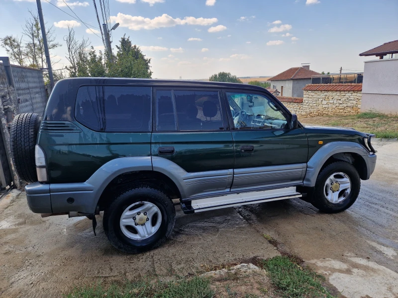 Toyota Land cruiser, снимка 8 - Автомобили и джипове - 47337261