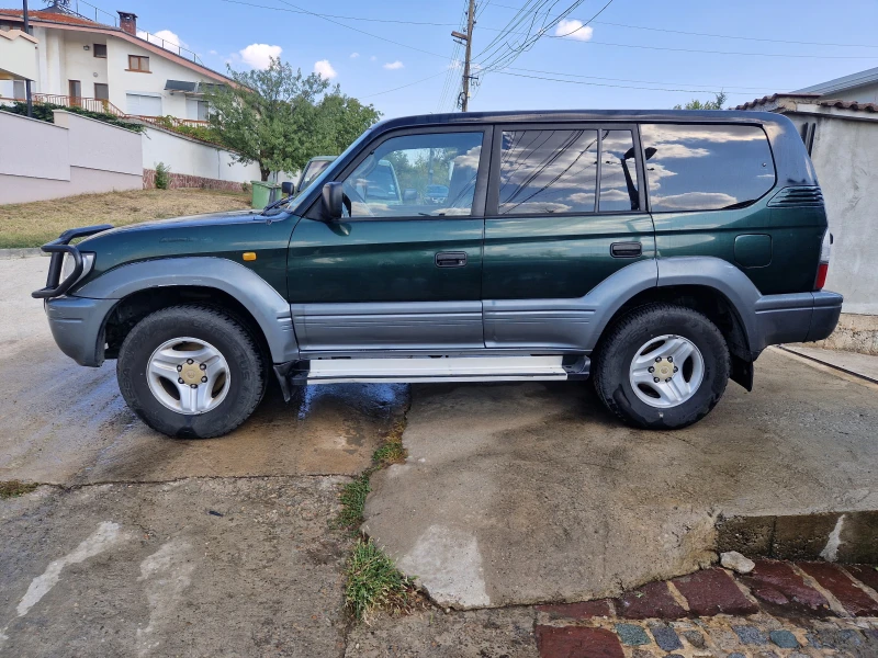 Toyota Land cruiser, снимка 4 - Автомобили и джипове - 47337261