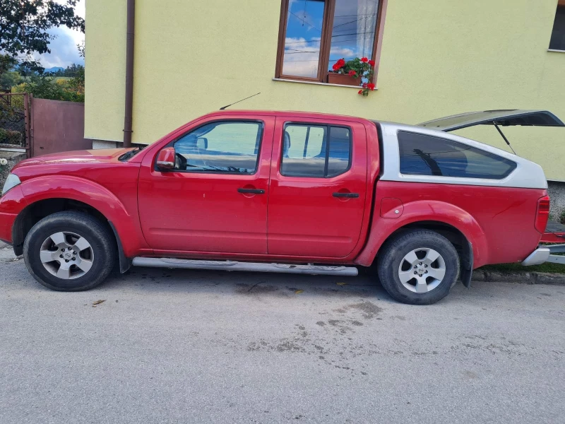 Nissan Navara, снимка 7 - Автомобили и джипове - 47856204