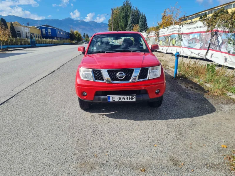 Nissan Navara, снимка 1 - Автомобили и джипове - 47856204