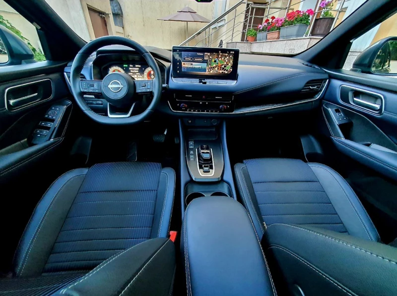 Nissan Qashqai E Power.1, 5 Tekna, снимка 9 - Автомобили и джипове - 52461516