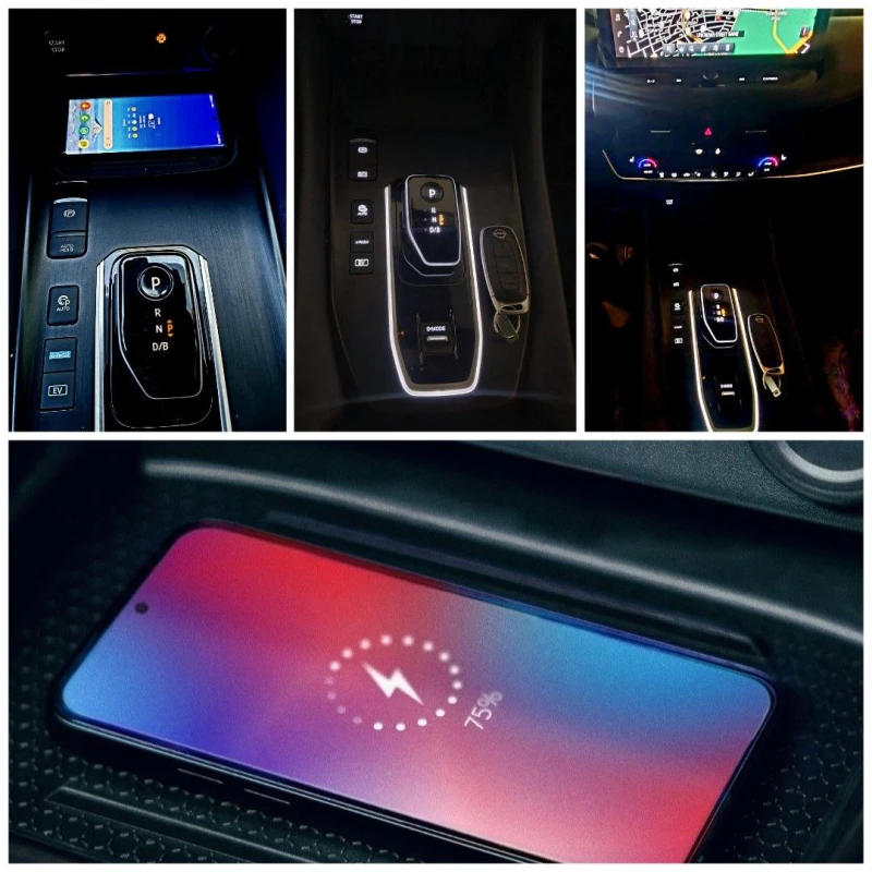 Nissan Qashqai E Power.1, 5 Tekna, снимка 13 - Автомобили и джипове - 52461516