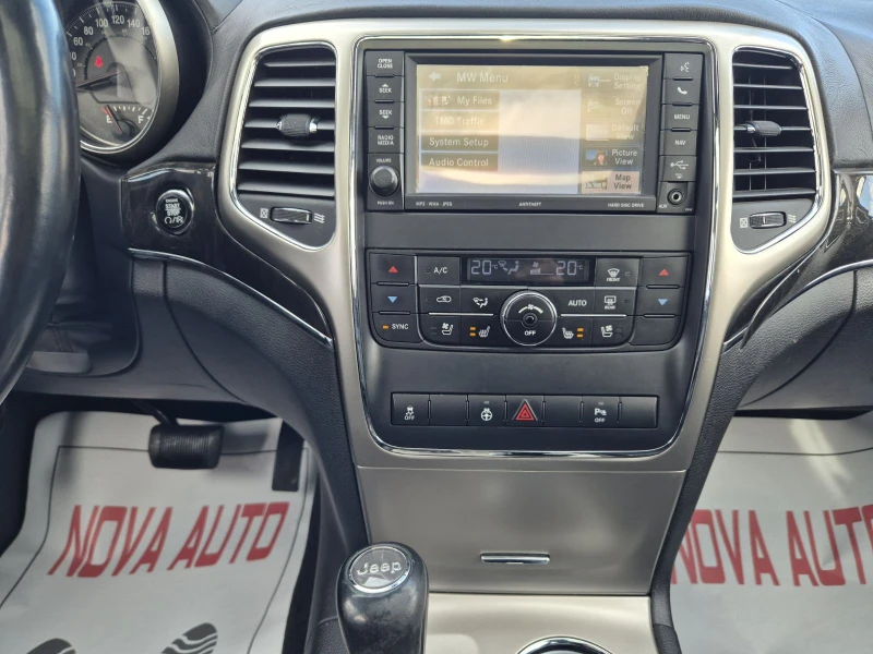 Jeep Grand cherokee 3.0D-OVERLAND, снимка 10 - Автомобили и джипове - 52191678