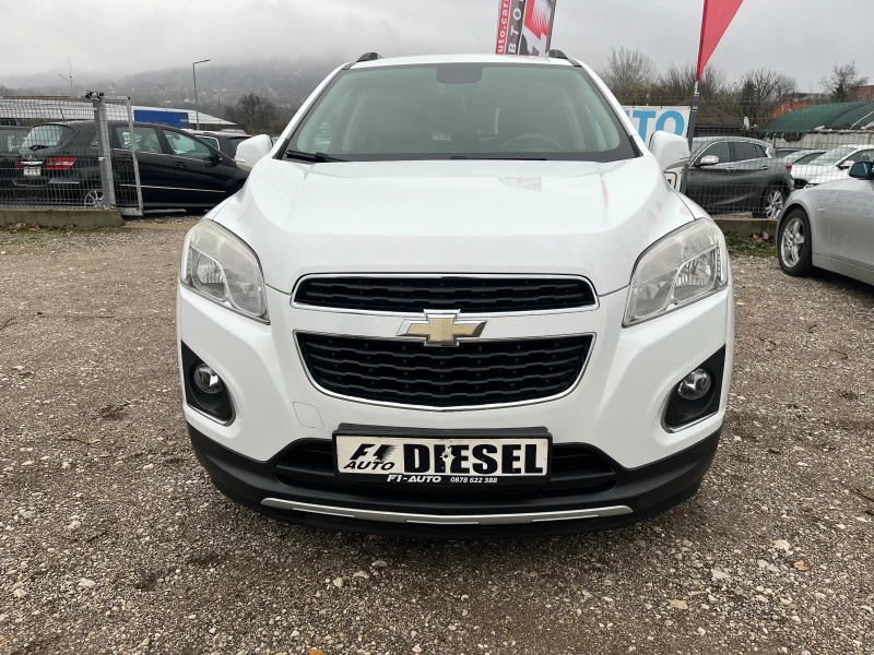 Chevrolet Trax 1.7TDI-NAVI-KAMERA-ITALIA, снимка 2 - Автомобили и джипове - 52580359