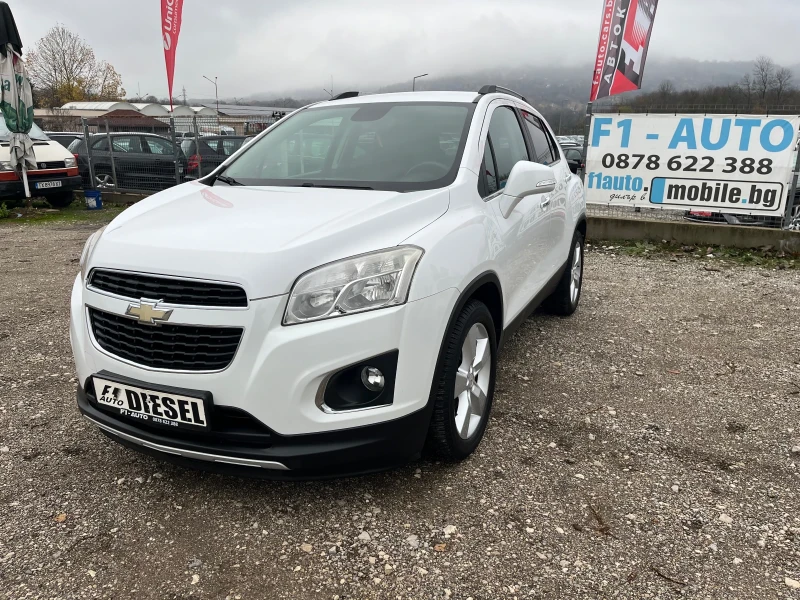 Chevrolet Trax 1.7TDI-NAVI-KAMERA-ITALIA