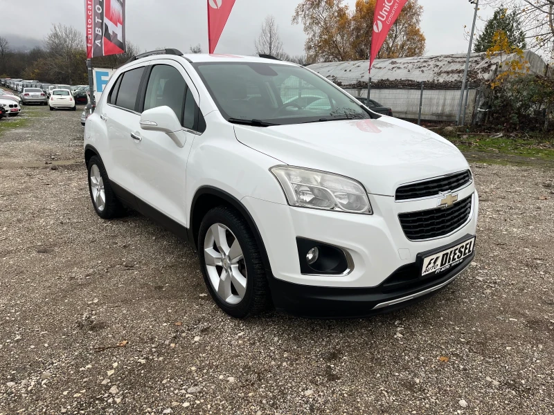 Chevrolet Trax 1.7TDI-NAVI-KAMERA-ITALIA, снимка 3 - Автомобили и джипове - 52580359