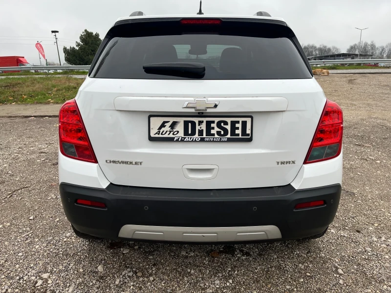 Chevrolet Trax 1.7TDI-NAVI-KAMERA-ITALIA, снимка 8 - Автомобили и джипове - 52580359