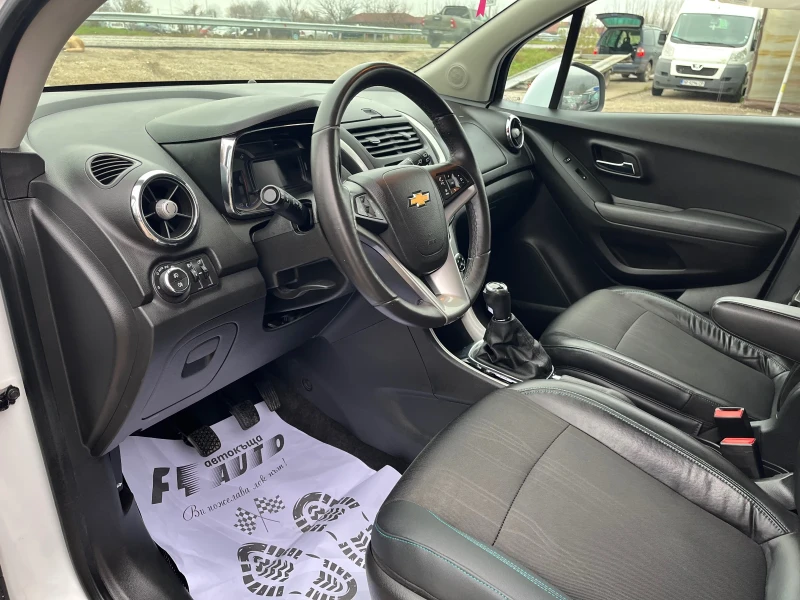 Chevrolet Trax 1.7TDI-NAVI-KAMERA-ITALIA, снимка 12 - Автомобили и джипове - 52580359