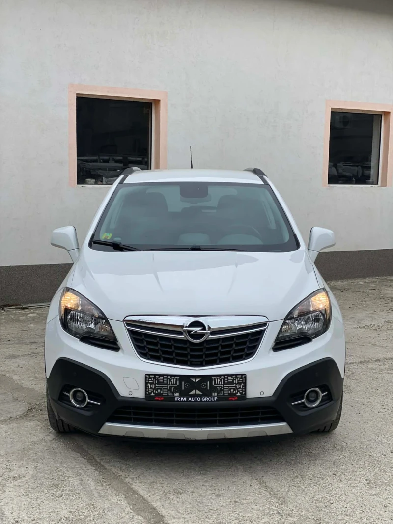 Opel Mokka, снимка 2 - Автомобили и джипове - 52680580