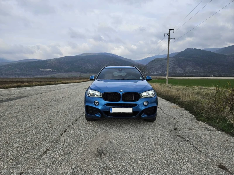 BMW X6, снимка 2 - Автомобили и джипове - 52694828