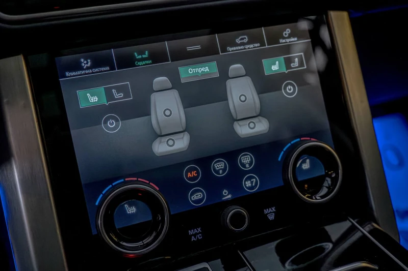 Land Rover Range rover Autobiography/ LWB /DAB+ /Meridian/V8/Камера 360/, снимка 15 - Автомобили и джипове - 52711944