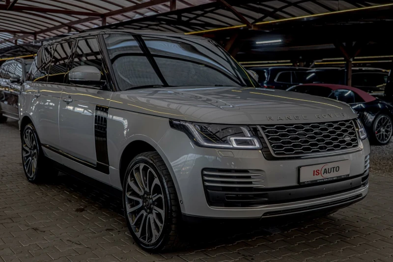 Land Rover Range rover Autobiography/ LWB /DAB+ /Meridian/V8/Камера 360/, снимка 2 - Автомобили и джипове - 52711944