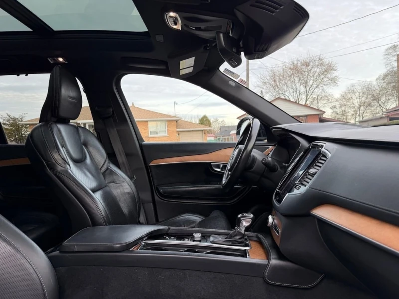 Volvo Xc90 * T6 Inscription AWD * CARFAX * ЦЕНА ДО БГ, снимка 12 - Автомобили и джипове - 52814148