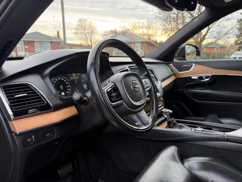 Volvo Xc90 * T6 Inscription AWD * CARFAX * ЦЕНА ДО БГ, снимка 10 - Автомобили и джипове - 52814148