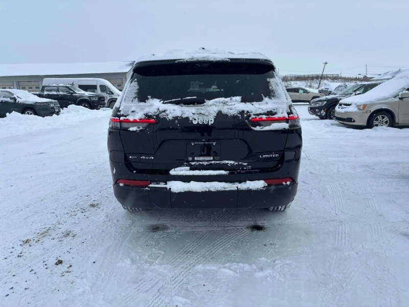 Jeep Grand cherokee 2022 Limited * CARFAX * БЕЗ ПЪРВОНАЧАЛНА ВНОСКА, снимка 5 - Автомобили и джипове - 53201300