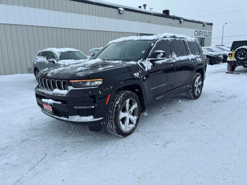 Jeep Grand cherokee 2022 Limited * CARFAX * БЕЗ ПЪРВОНАЧАЛНА ВНОСКА