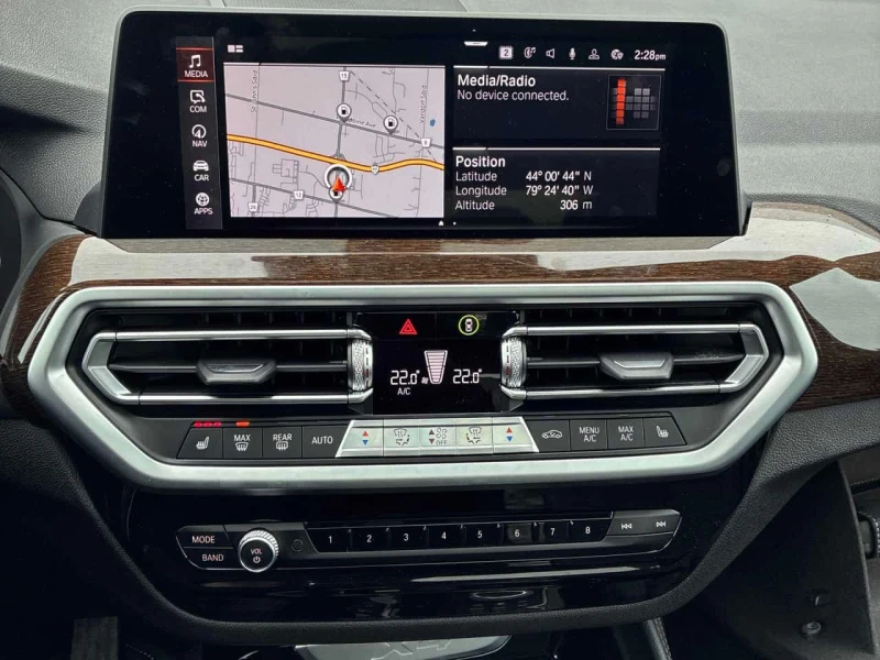 BMW X4 * xDrive30i * CARFAX * ВТОРИ КОМПЛЕКТ ГУМИ, снимка 9 - Автомобили и джипове - 53508172