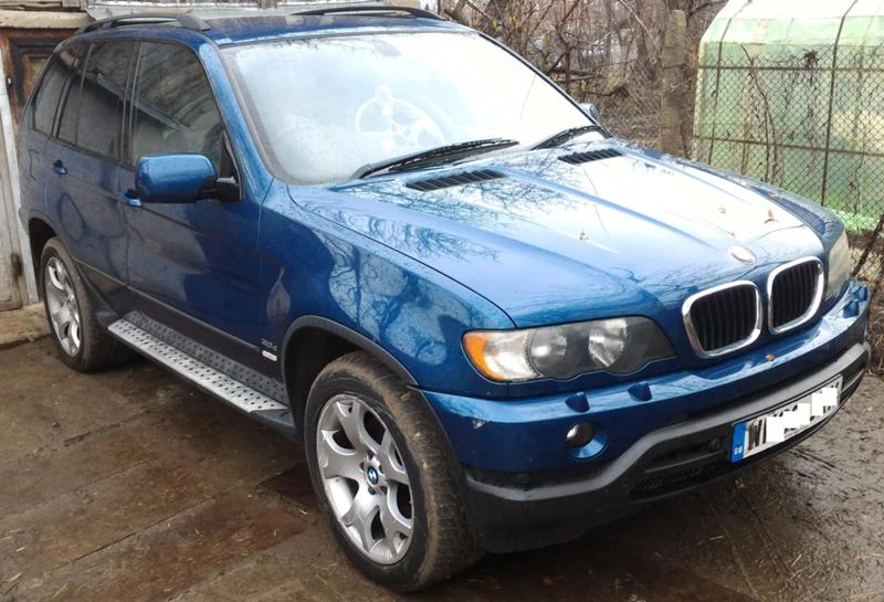 BMW X5 3.0d sport, снимка 1 - Автомобили и джипове - 46654798