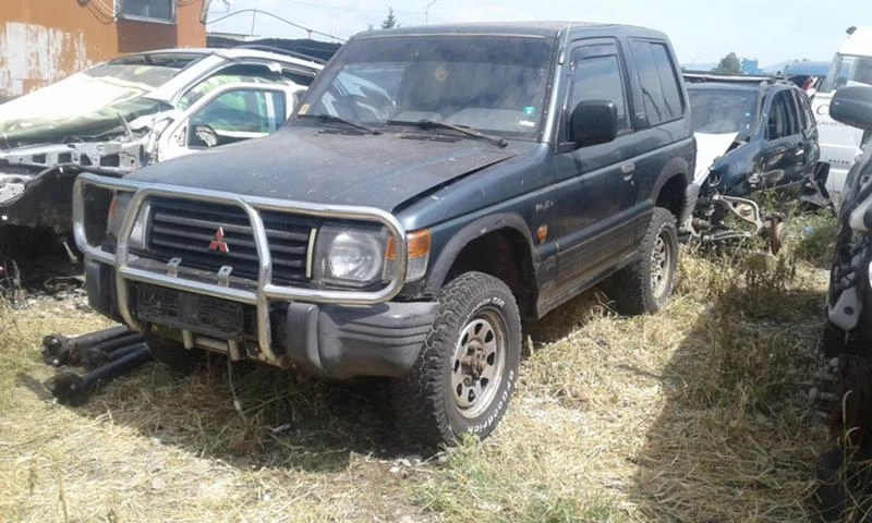 Mitsubishi Pajero 2.5tdi/на части, снимка 1 - Автомобили и джипове - 22427838