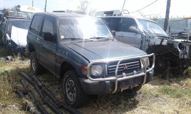 Mitsubishi Pajero 2.5tdi/на части, снимка 2 - Автомобили и джипове - 22427838