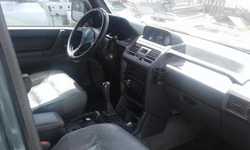 Mitsubishi Pajero 2.5tdi/на части, снимка 5 - Автомобили и джипове - 22427838