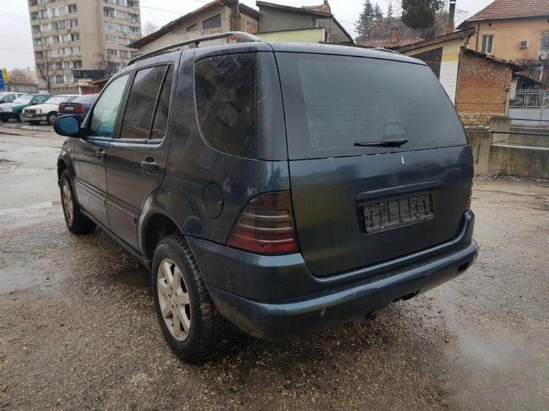 Mercedes-Benz ML 230 2,3i-150ks-ГАЗ БЕНЗИН, снимка 5 - Автомобили и джипове - 47066488