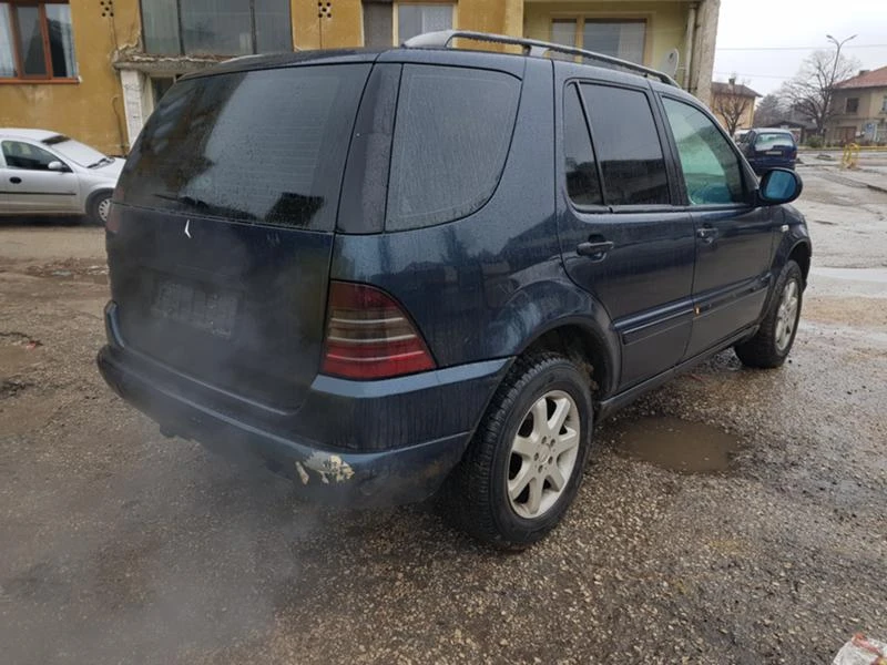 Mercedes-Benz ML 230 2,3i-150ks-ГАЗ БЕНЗИН, снимка 6 - Автомобили и джипове - 49478400