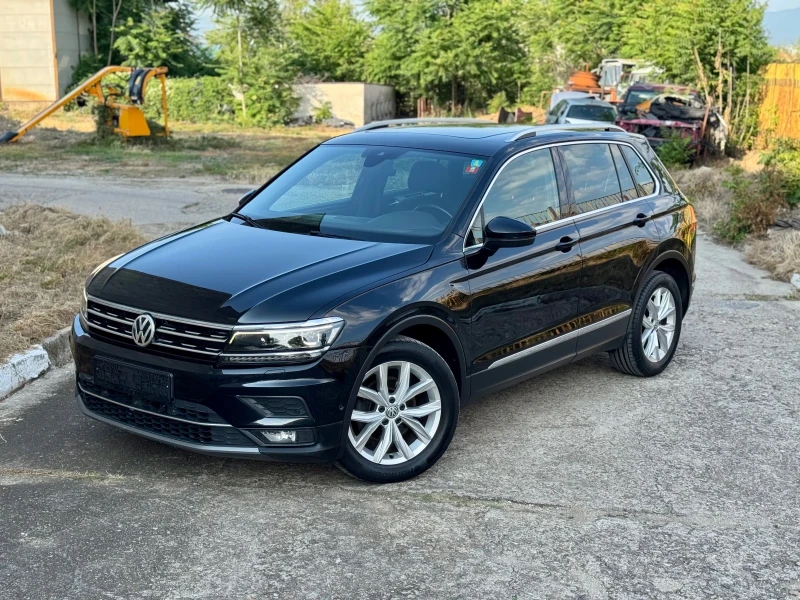 VW Tiguan Highline PANORAMA/DISTRONIC/lane/parkassist 360кам - 36500 лв. - 90285919 1