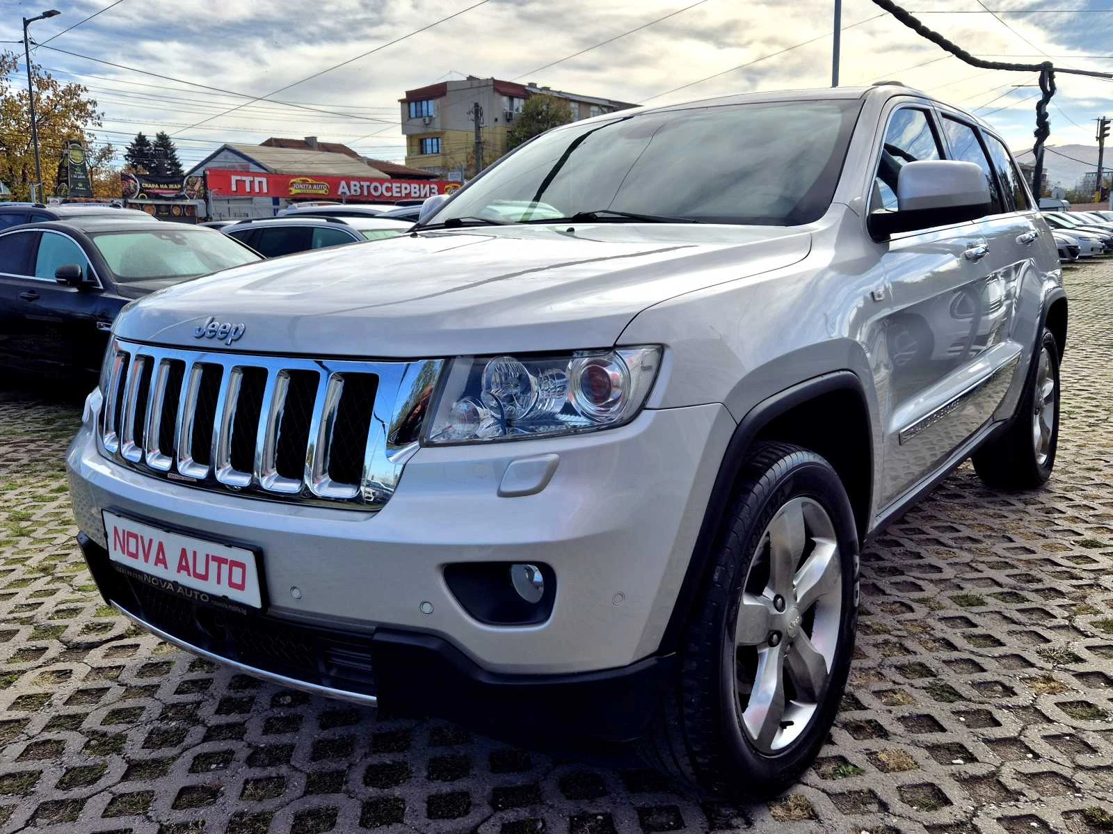 Jeep Grand cherokee 3.0D-OVERLAND, снимка 1