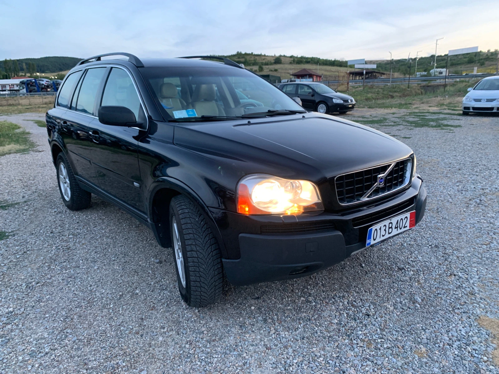 Volvo Xc90 2.4-DIZEL-GAZ PERFEKT - изображение 3