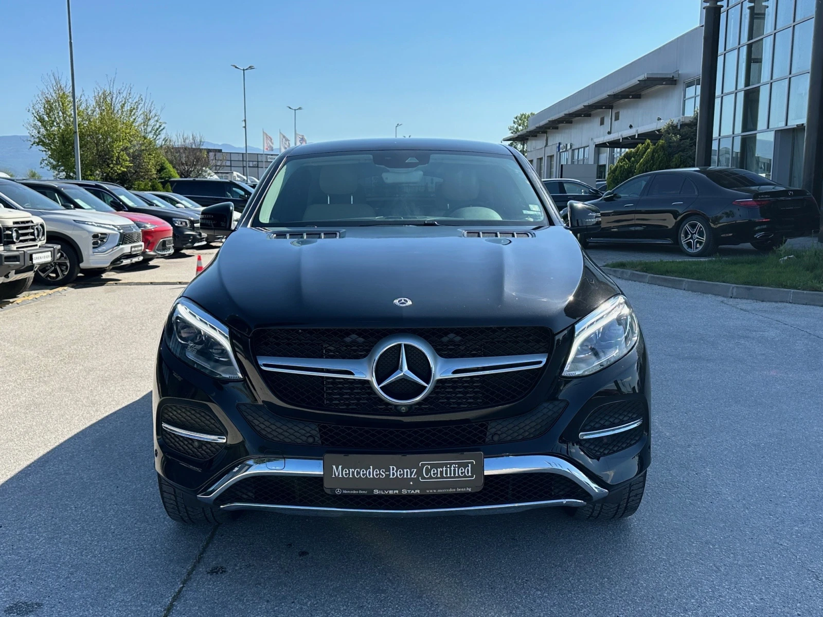 Mercedes-Benz GLE 350 d 4MATIC Coupe - изображение 2
