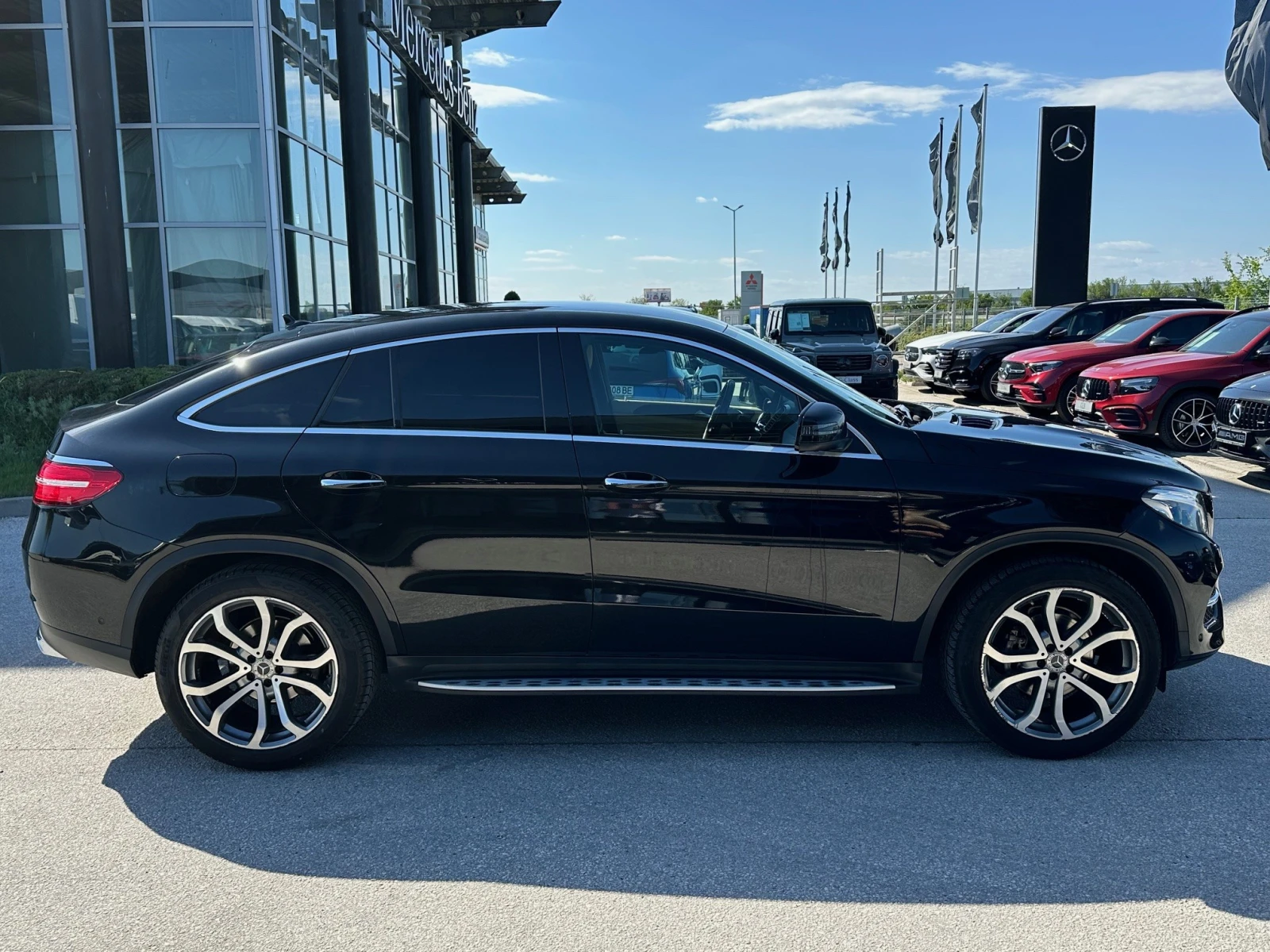 Mercedes-Benz GLE 350 d 4MATIC Coupe - изображение 3