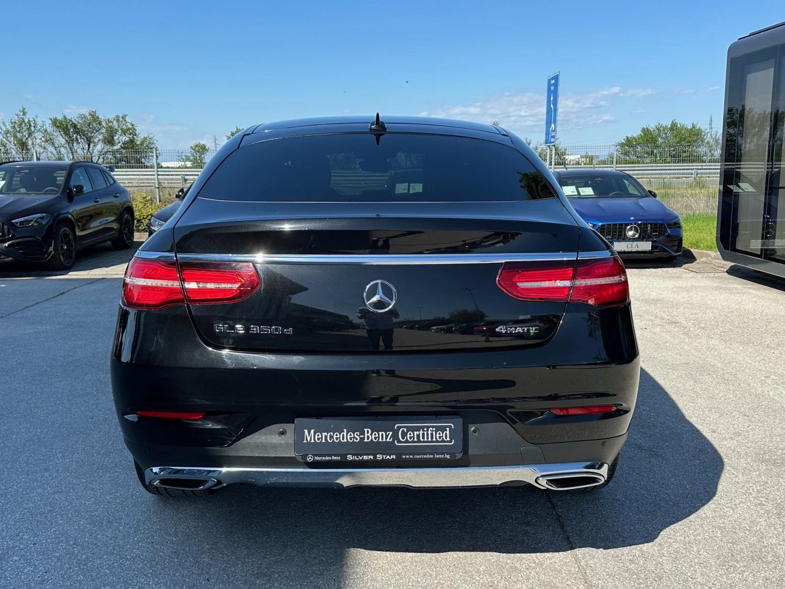 Mercedes-Benz GLE 350 d 4MATIC Coupe - изображение 7