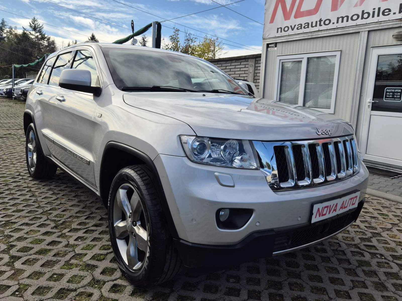 Jeep Grand cherokee 3.0D-OVERLAND | Mobile.bg   5