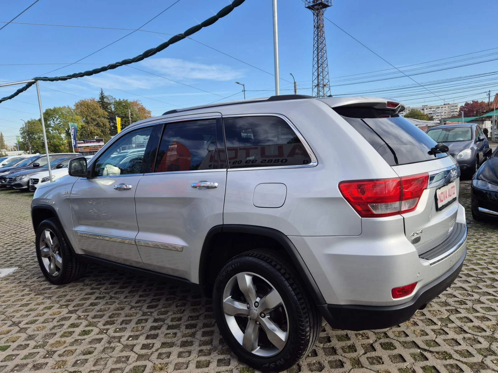 Jeep Grand cherokee 3.0D-OVERLAND | Mobile.bg   2